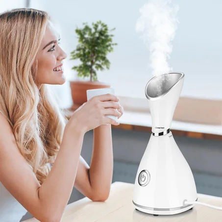 جهاز بخار الوجه نانو أيونيك -nano ionic facial steamer