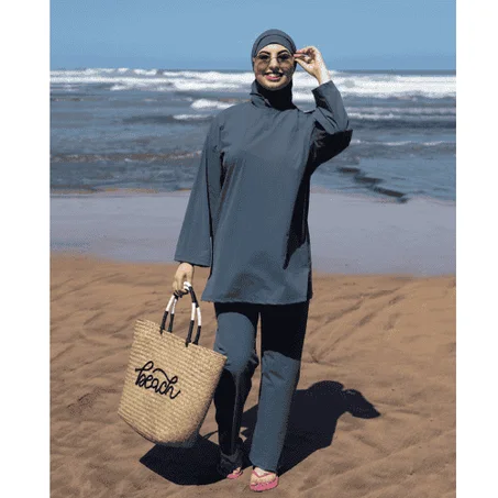 Burkini  3 pièces - سريع الجفاف