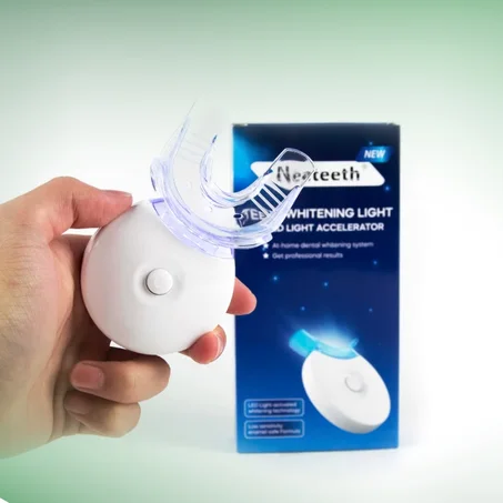 جهاز تبييض الأسنان المحمول