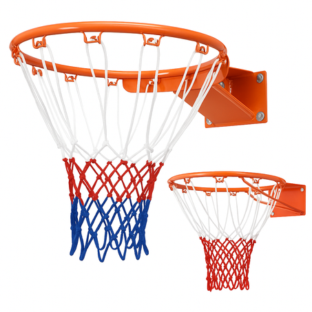 سلة كرة سلة الحديدية