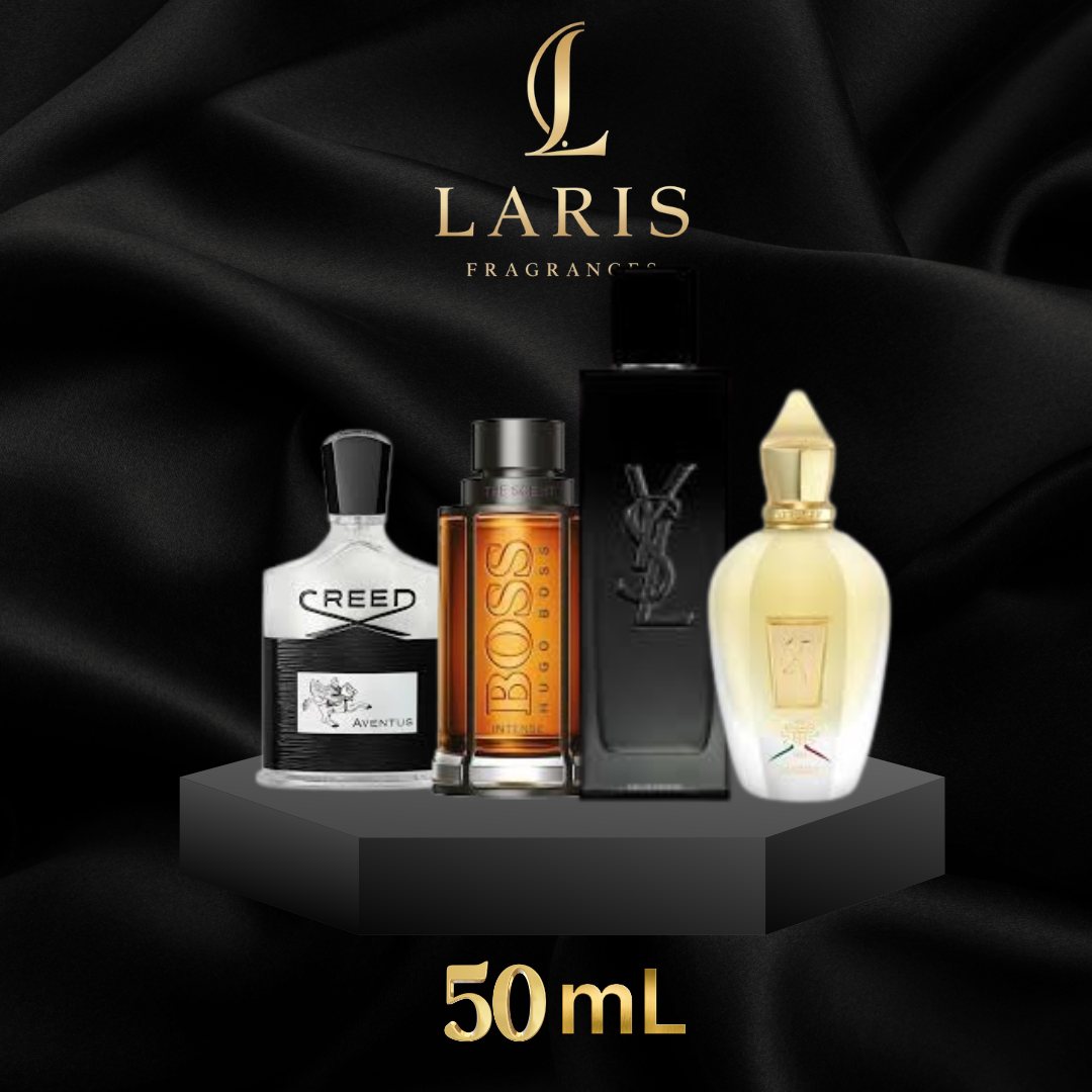 Creed Aventus+Boss The Scent+Myslf+Naxos