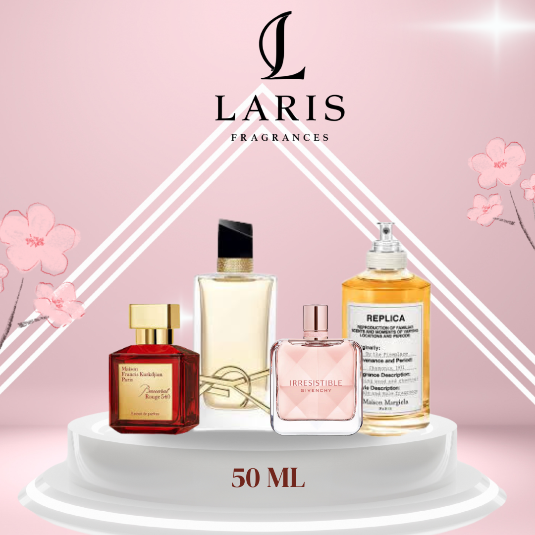 Baccarat rouge 540+Libre+irresistible+Replica