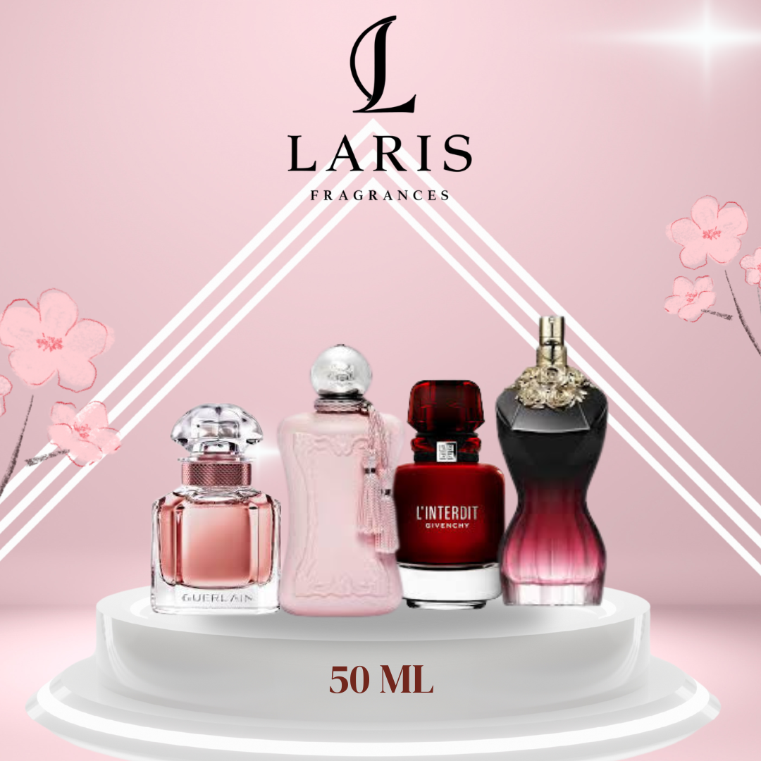 JPG La Belle+L'INTERDIT GIVENCHY+Marly Delina+Mon guerlain