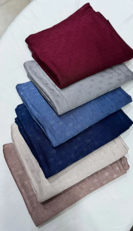 Châle Jersey Soft Gris