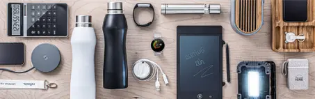 Des gadgets et des produits