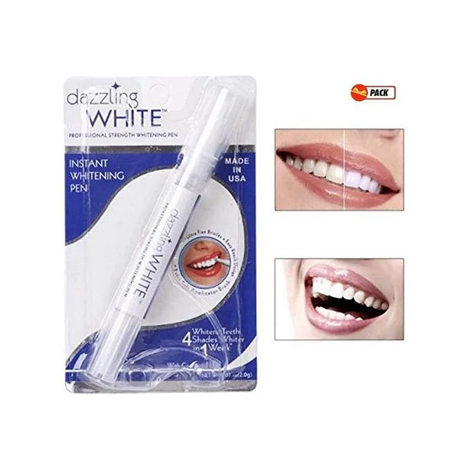 قلم تبييض الاسنان الفوري