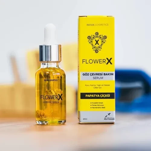 سيروم FlowerX بالبابونج الطبيعي