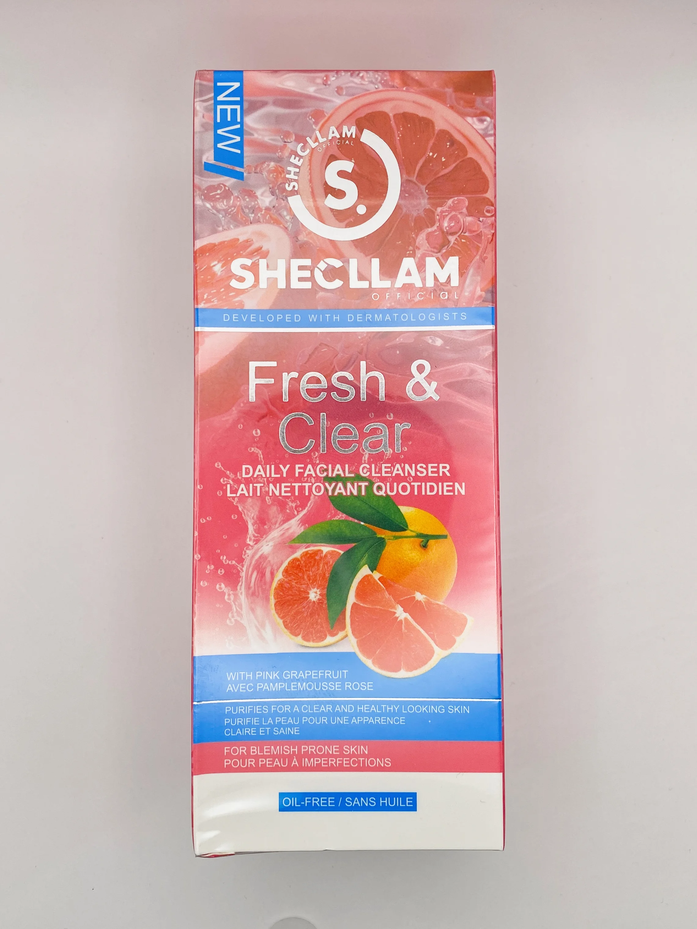 غسول الوجه اليومي Fresh & Clear Facial Cleanser