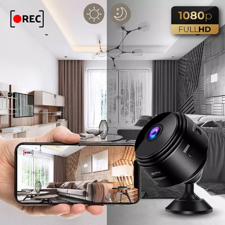 Mini WiFi Camera HD 1080P