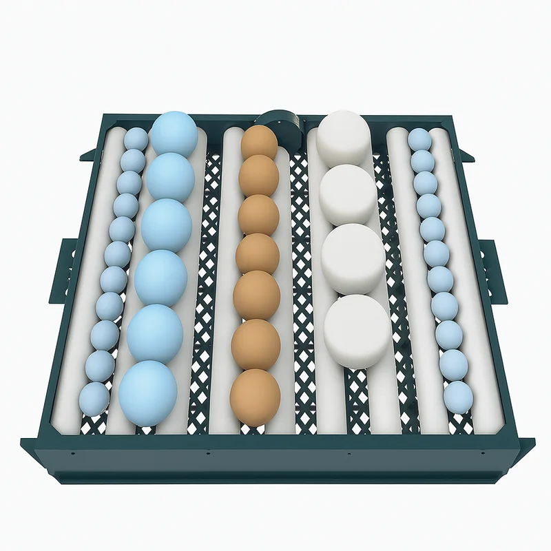 فقاسة بيض أوتوماتيكية 320 بيضة بنظام ألماني – تخفيض لفترة محدودة