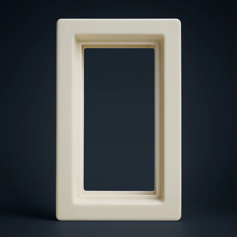 إطار بلاستيك لفقاسات البيض