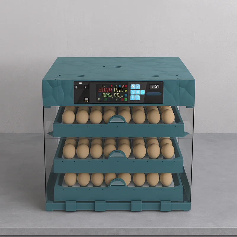 فقاسة بيض أوتوماتيكية 200 بيضة بنظام ألماني – تخفيض لفترة محدودة