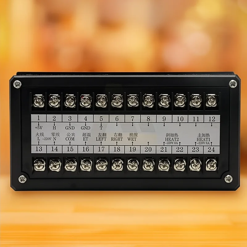 XM-18 – متحكم حراري ببطاقتين للفقاسات والمشاريع الفلاحية