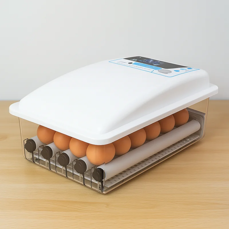 فقاسة بيض أوتوماتيكية 26 بيضة بنظام ألماني – تخفيض لفترة محدودة