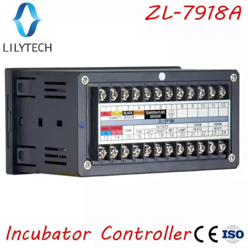 contrôleur d’incubateur ZL-7918A