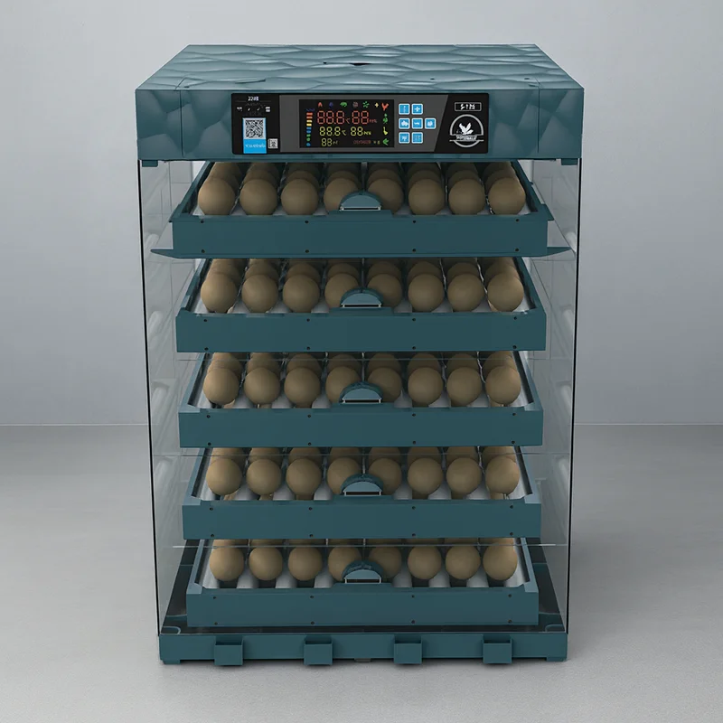 فقاسة بيض أوتوماتيكية 320 بيضة بنظام ألماني – تخفيض لفترة محدودة
