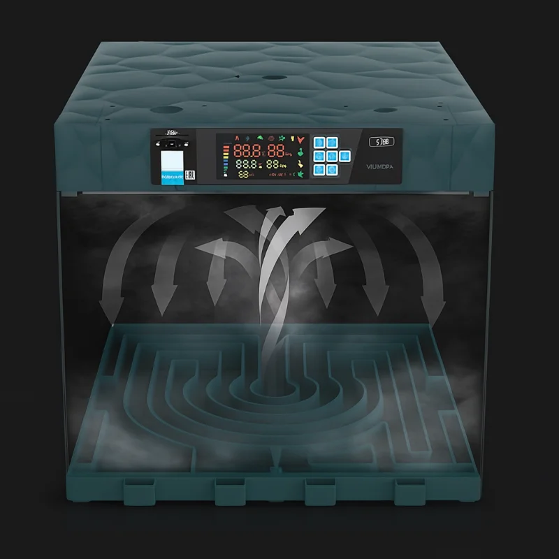 فقاسة بيض أوتوماتيكية 70 بيضة بنظام ألماني – تخفيض لفترة محدودة