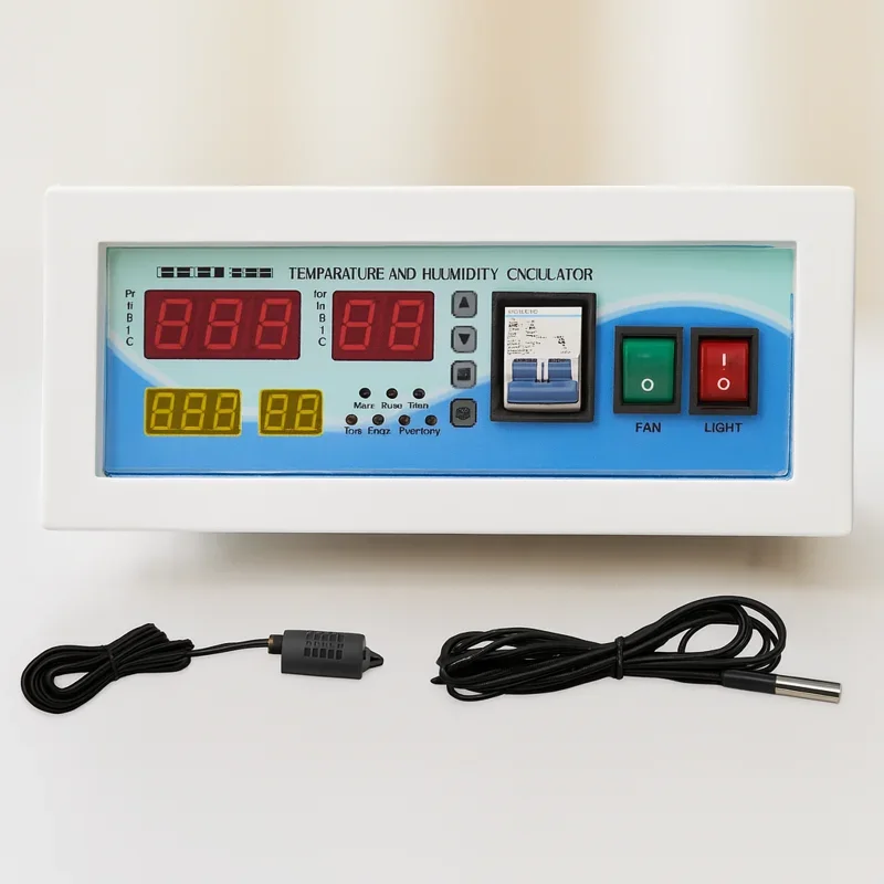 XM-18D – شاشة عرض وتحكم أوتوماتيكي للمشاريع الفلاحية والفقاسات