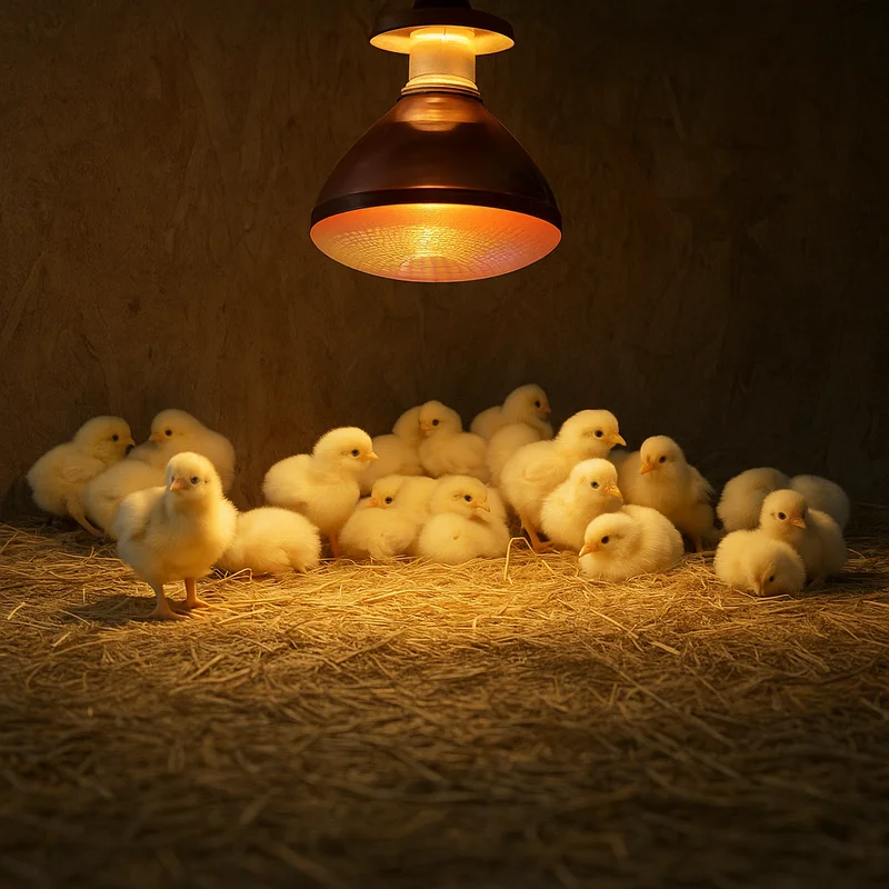 BONGBADA لمبة تسخين بالأشعة تحت الحمراء 250 واط