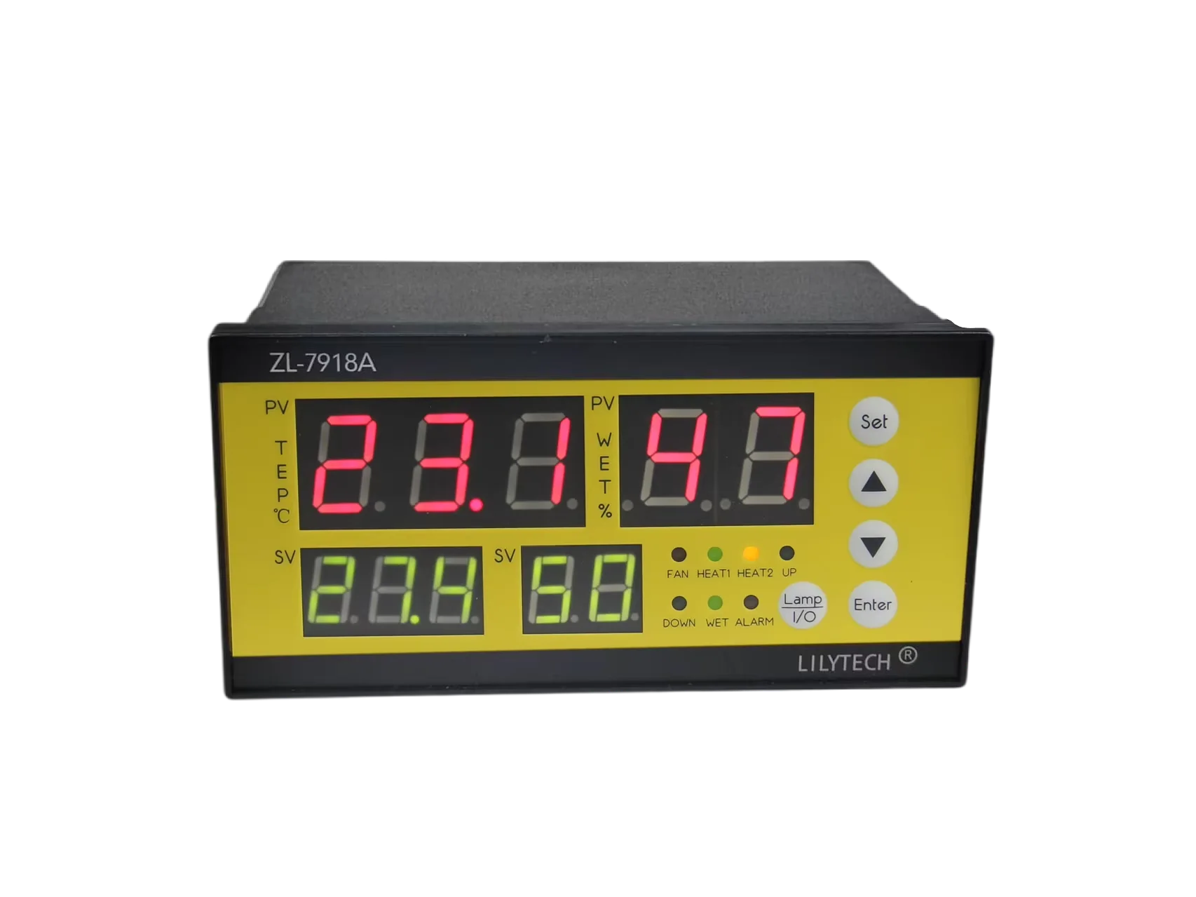 ZL-7918A – متحكم أوتوماتيكي للفقاسة تنظيم الحرارة والرطوبة بدقة