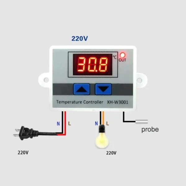 Control Temperature For Incubator 220V
