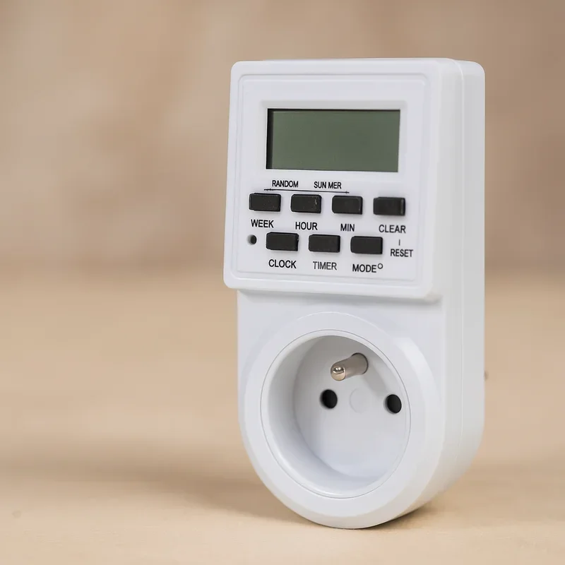 Timer – مؤقت كهربائي رقمي جداري قابل للبرمجة للفقاسات والدواجن