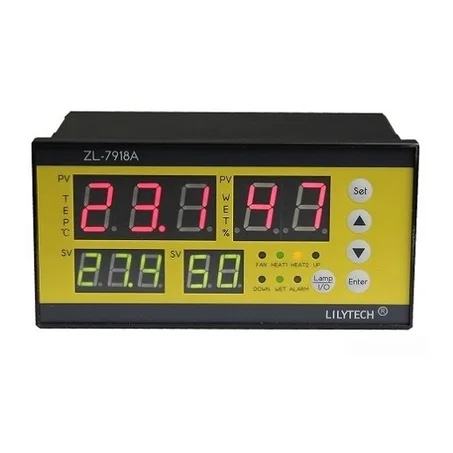 contrôleur d’incubateur ZL-7918A