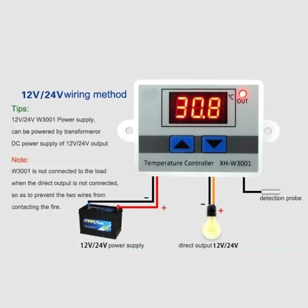 Control Temperature For Incubator 220V