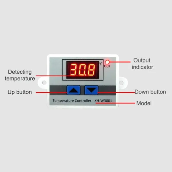 Control Temperature For Incubator 220V