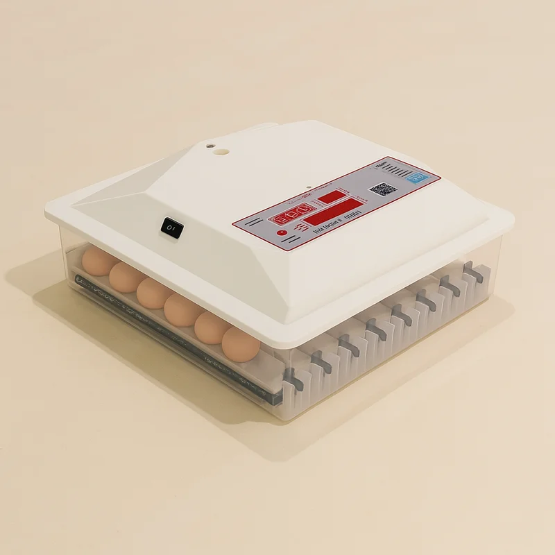 فقاسة بيض أوتوماتيكية 60 بيضة بنظام ألماني – تخفيض لفترة محدودة