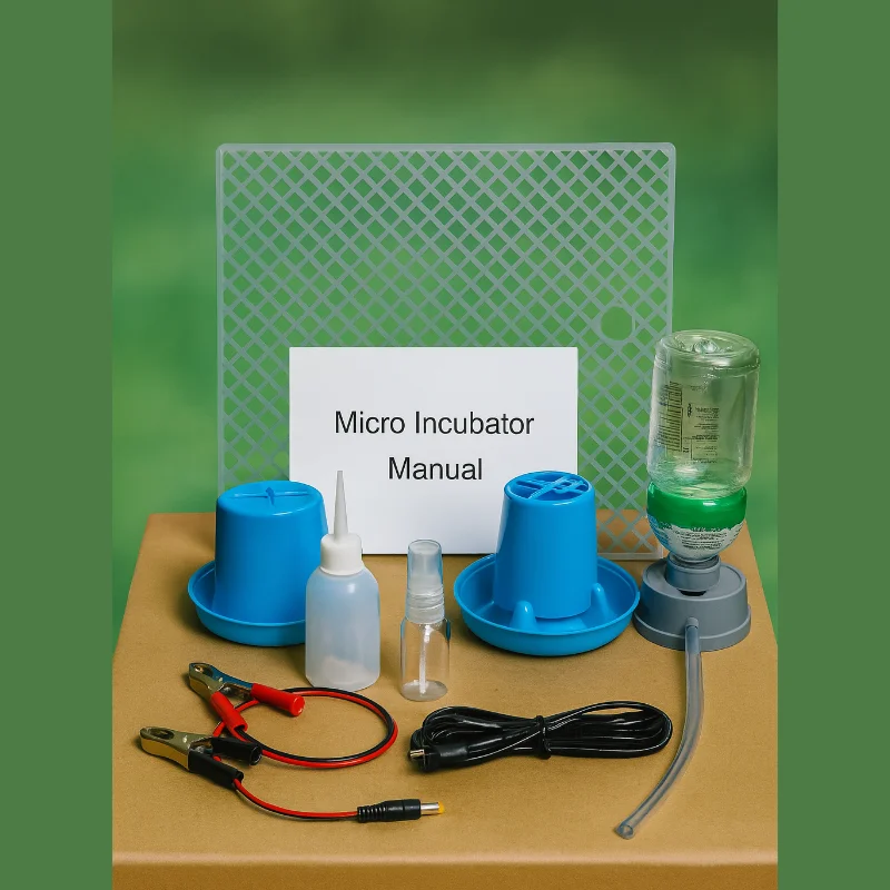 فقاسة بيض أوتوماتيكية 40 بيضة بنظام ألماني – تخفيض لفترة محدودة