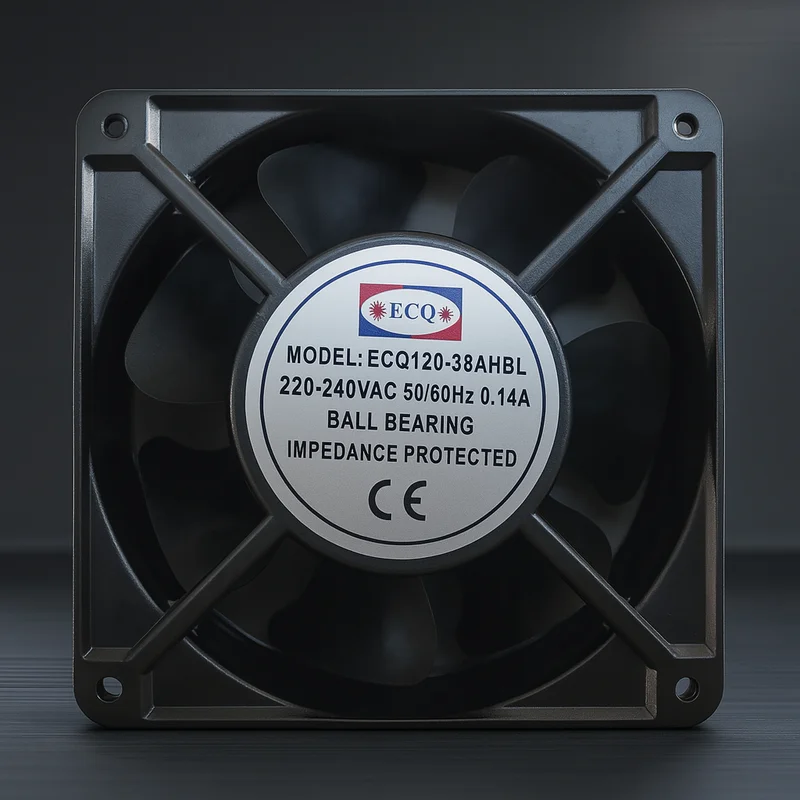 ECQ مروحة توزيع الهواء للفقاسة | تهوية فعالة وتوازن الحرارة