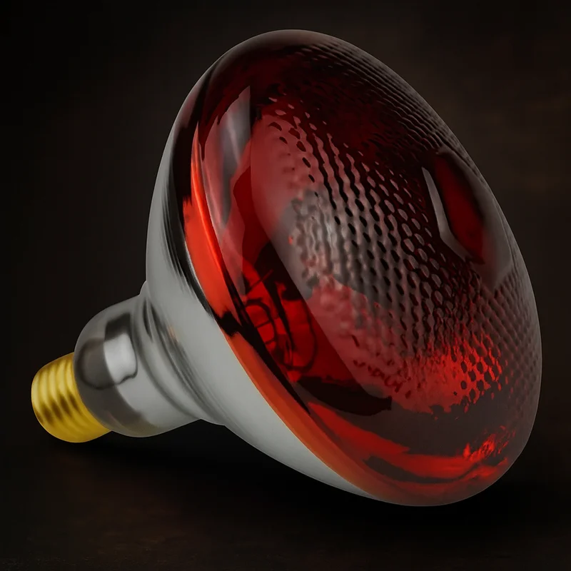 BONGBADA لمبة تسخين بالأشعة تحت الحمراء 250 واط