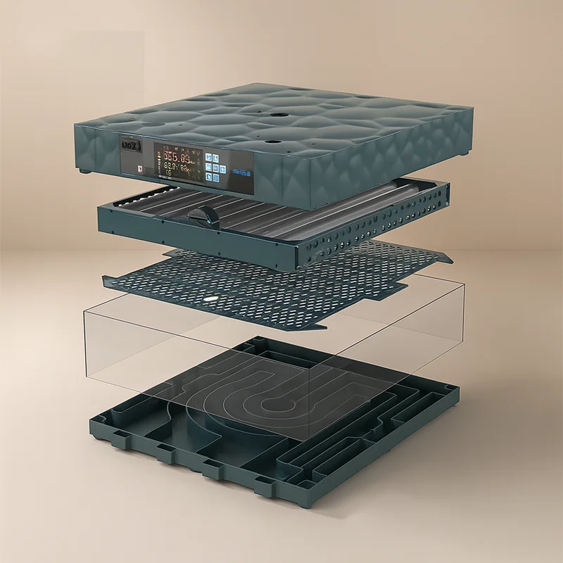 فقاسة بيض أوتوماتيكية 320 بيضة بنظام ألماني – تخفيض لفترة محدودة