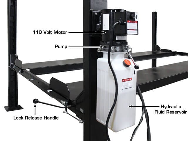 Apex 8 ALI Certified 8,000 lb 4-Post Lift