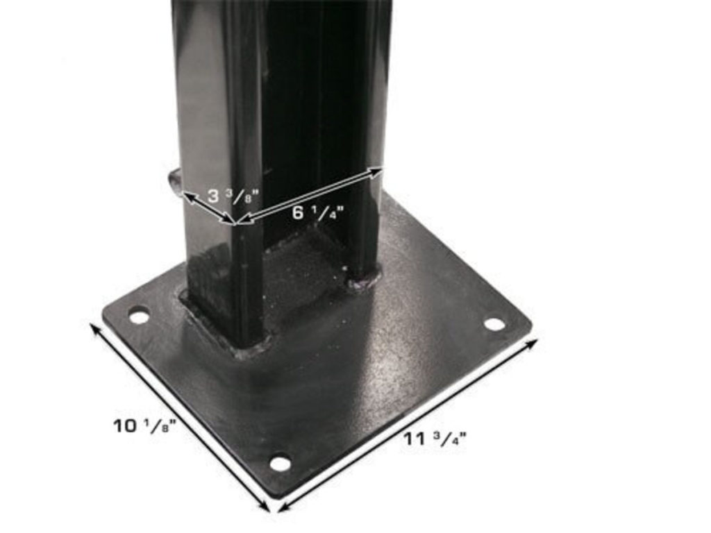 Garage PRO8000EXT 8,000 lb Extra Tall 4-Post Lift