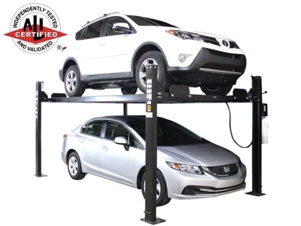 Apex 8 ALI Certified 8,000 lb 4-Post Lift
