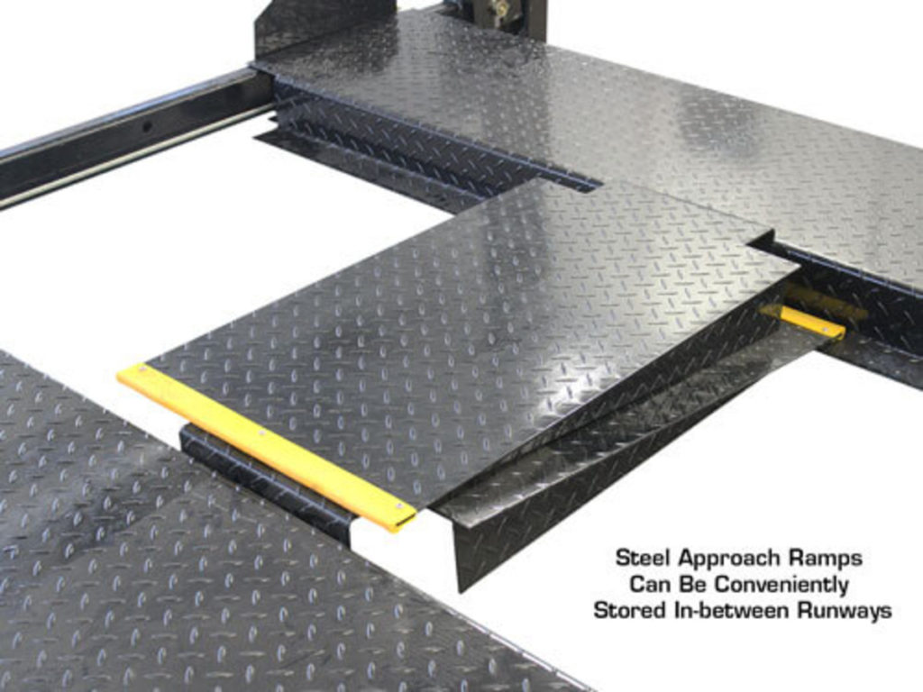 Garage PRO8000EXT-L 8,000 lb Extra Tall/Extra Long 4-Post Lift