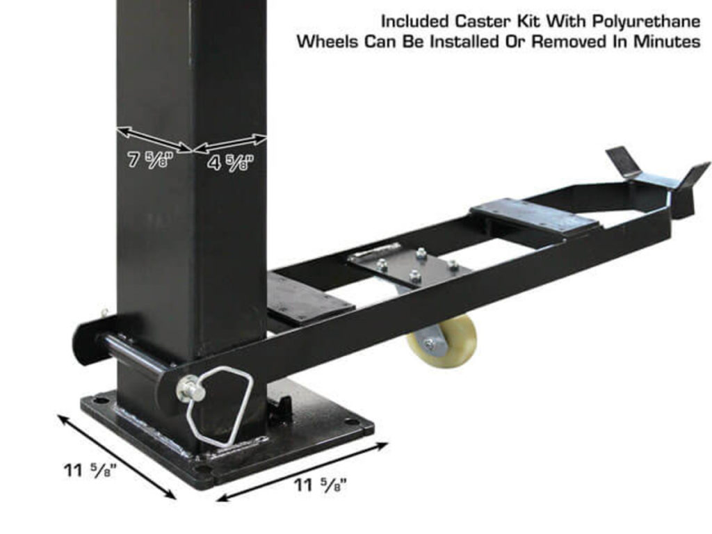 Apex 9 ALI Certified 9,000 lb 4-Post Lift