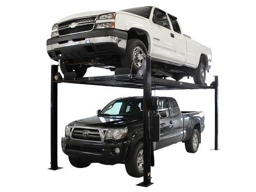 Garage PRO8000EXT-L 8,000 lb Extra Tall/Extra Long 4-Post Lift