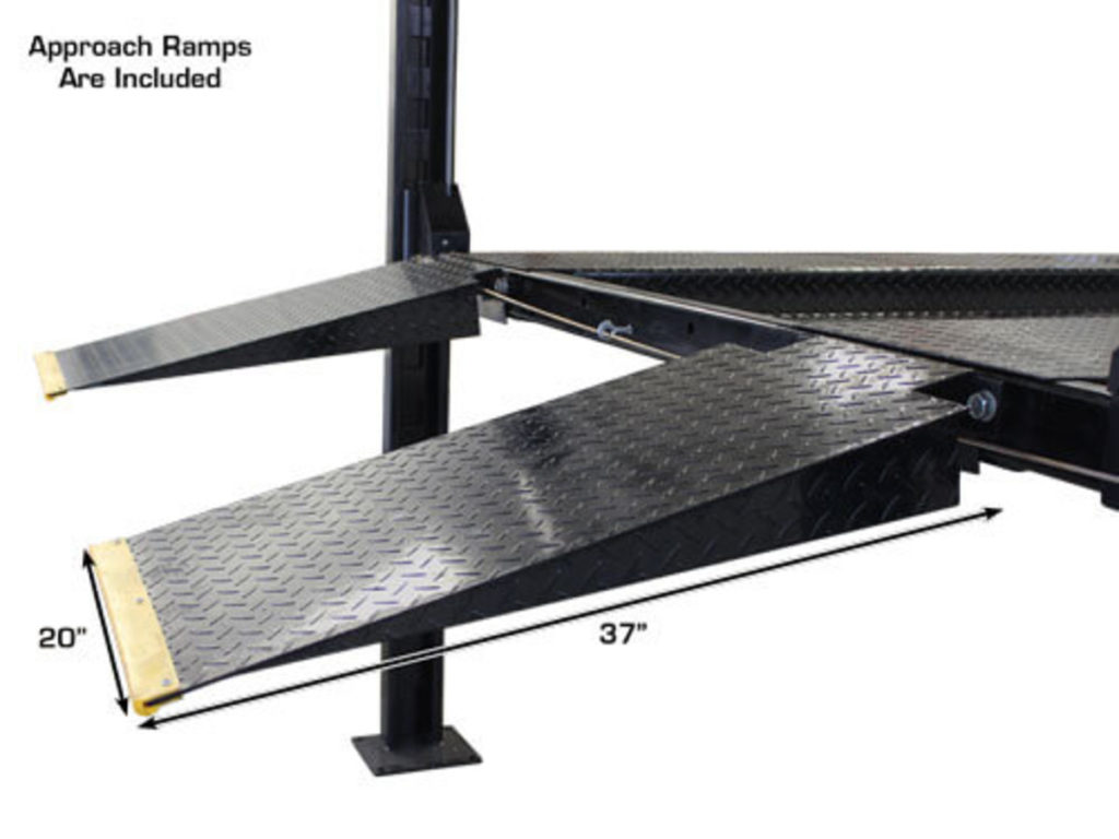 Garage PRO8000EXT 8,000 lb Extra Tall 4-Post Lift