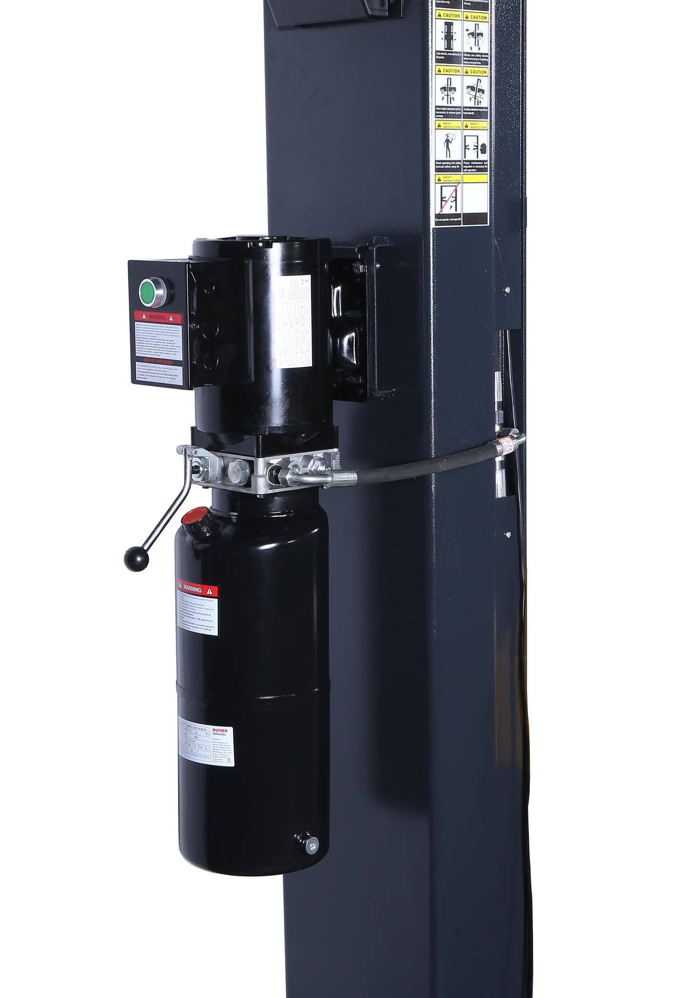 APlusLift 10,000LB 2-Post Overhead Single Release Car Lift with 3 Year Warranty - AP-10SR