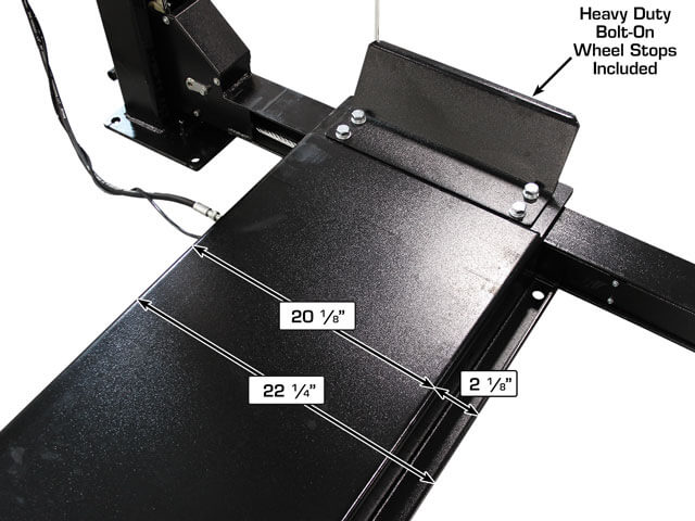 Apex 9 ALI Certified 9,000 lb 4-Post Lift
