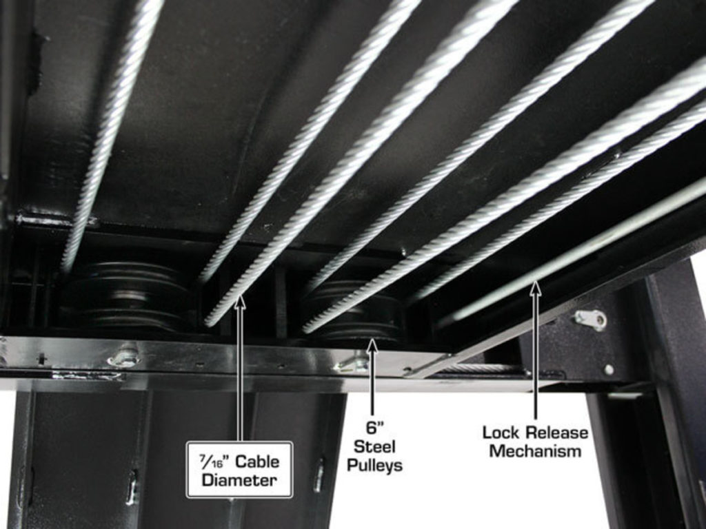Apex 9 ALI Certified 9,000 lb 4-Post Lift