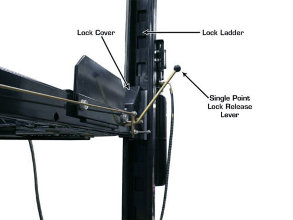 Garage PRO8000EXT-L 8,000 lb Extra Tall/Extra Long 4-Post Lift