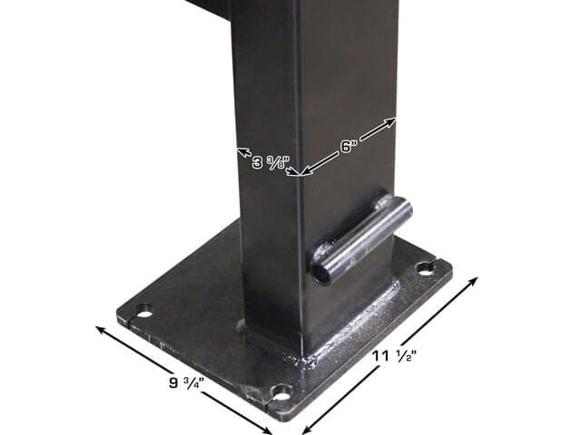 Apex 8 ALI Certified 8,000 lb 4-Post Lift
