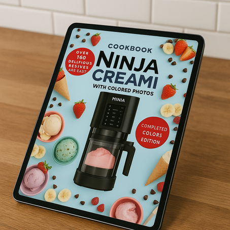 recipe book ninja creamy