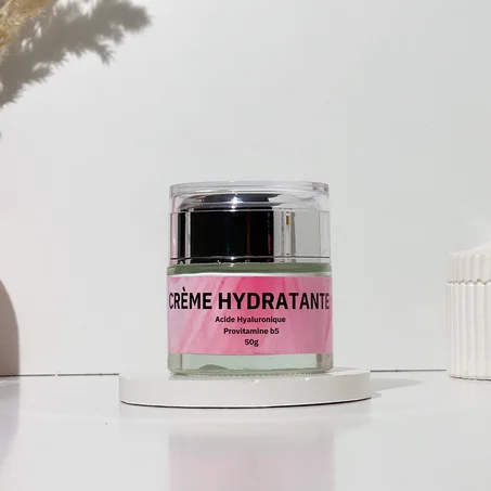 Crème Hydratante à l'Acide Hyaluronique\ كريم مرطب بالهيالورونيك أسيد