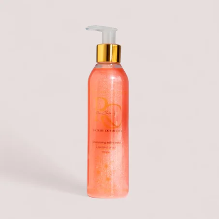 Shampooing à l'Hibiscus pour cheveux gras\ شامبو الكركديه للشعر الدهني