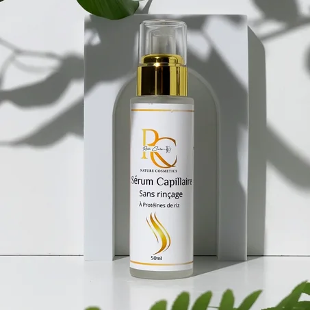 سيروم تنعيم الشعر ببروتين الأرز   \Sérum Cheveux au Protéine de Riz